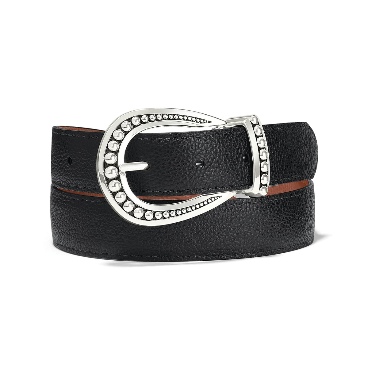 Really Tough Reversible Belt — Bourbon