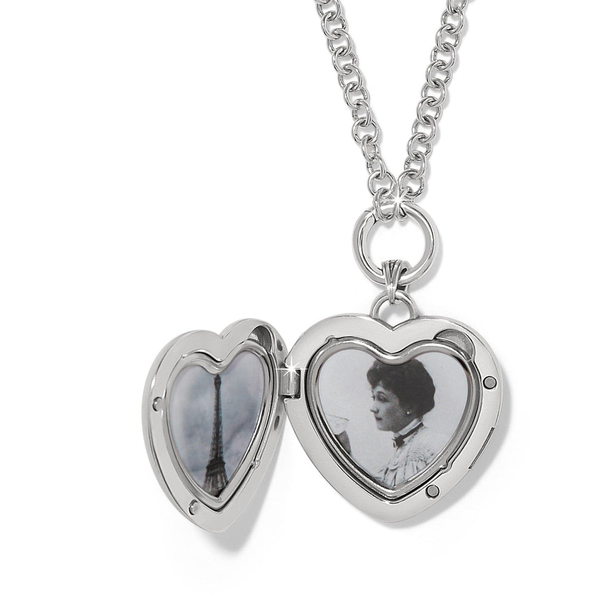 Reverie Bluebird Locket Necklace by Brighton