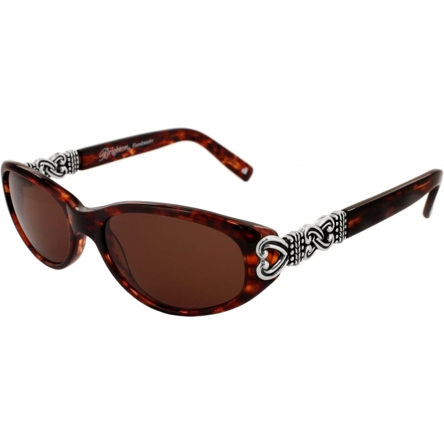 Sabrina Sunglasses — Tortoise