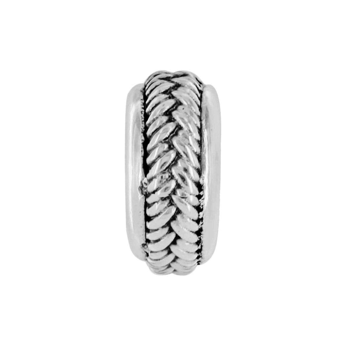 Sahara Stopper Bead — Silver