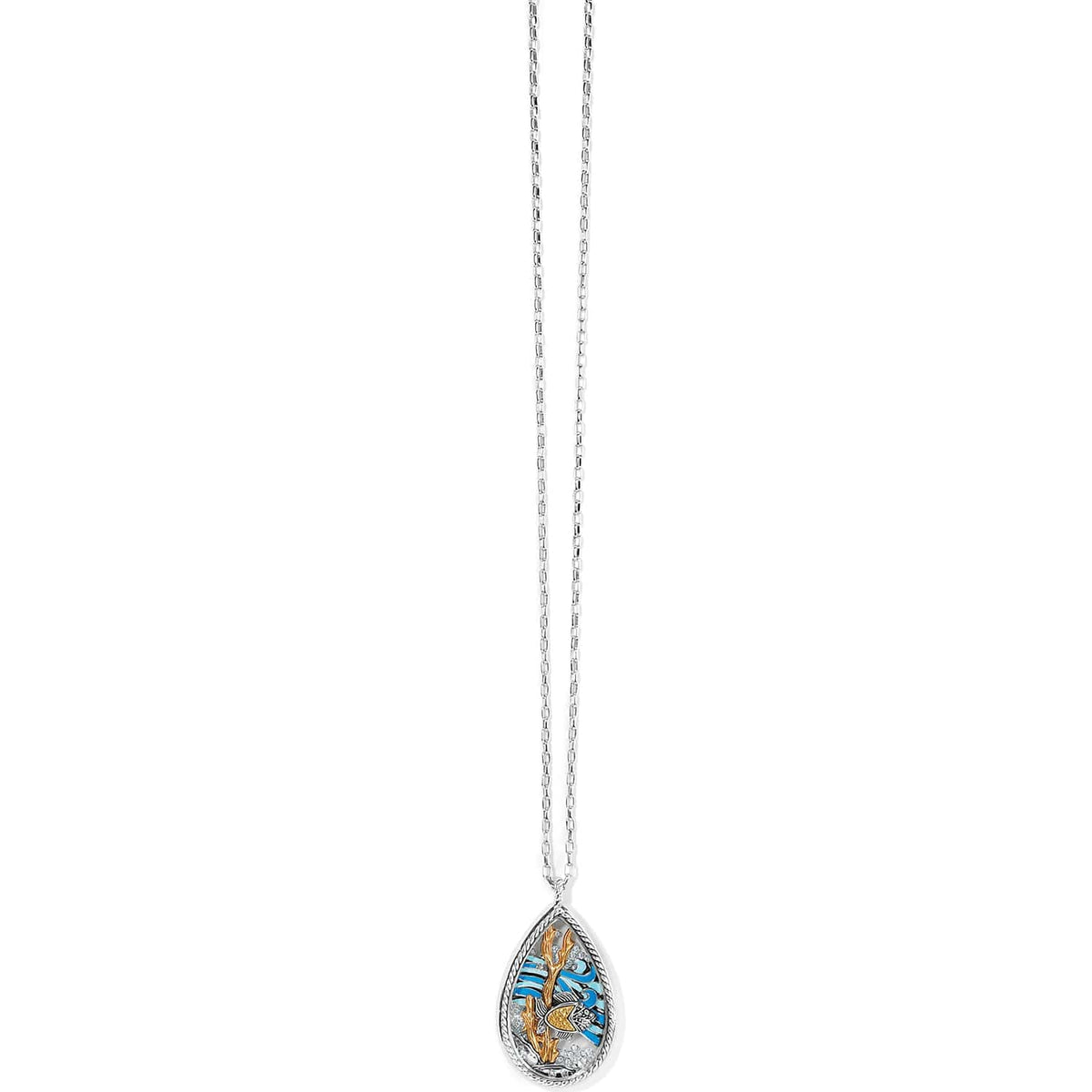 Sea Current Convertible Shaker Necklace by Brighton