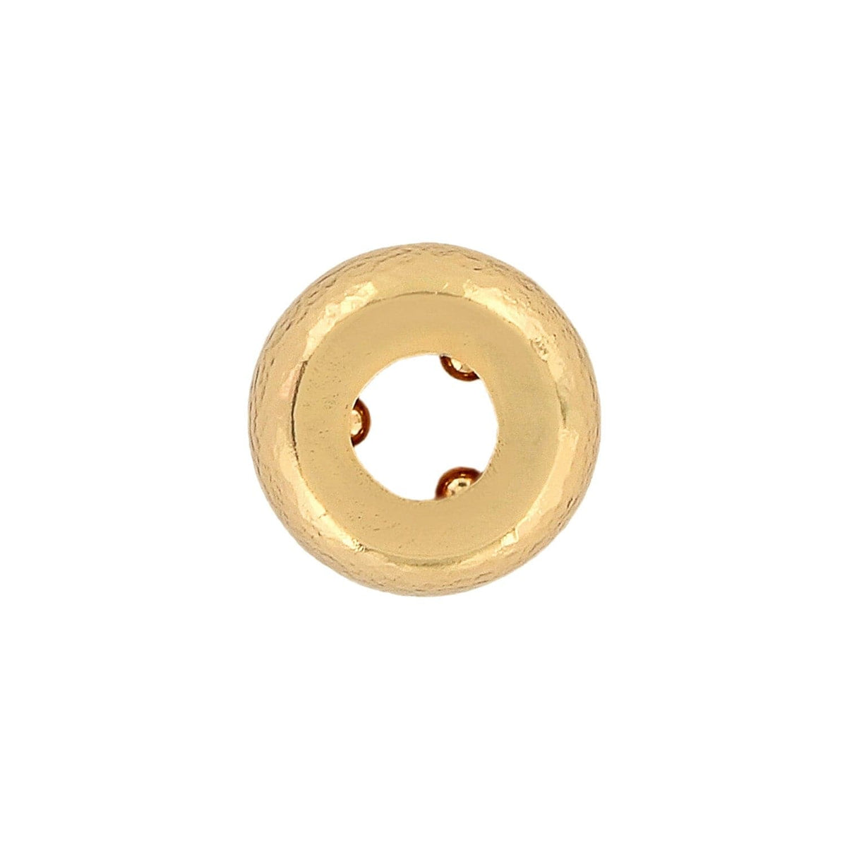 Shine Stopper Bead — Silver