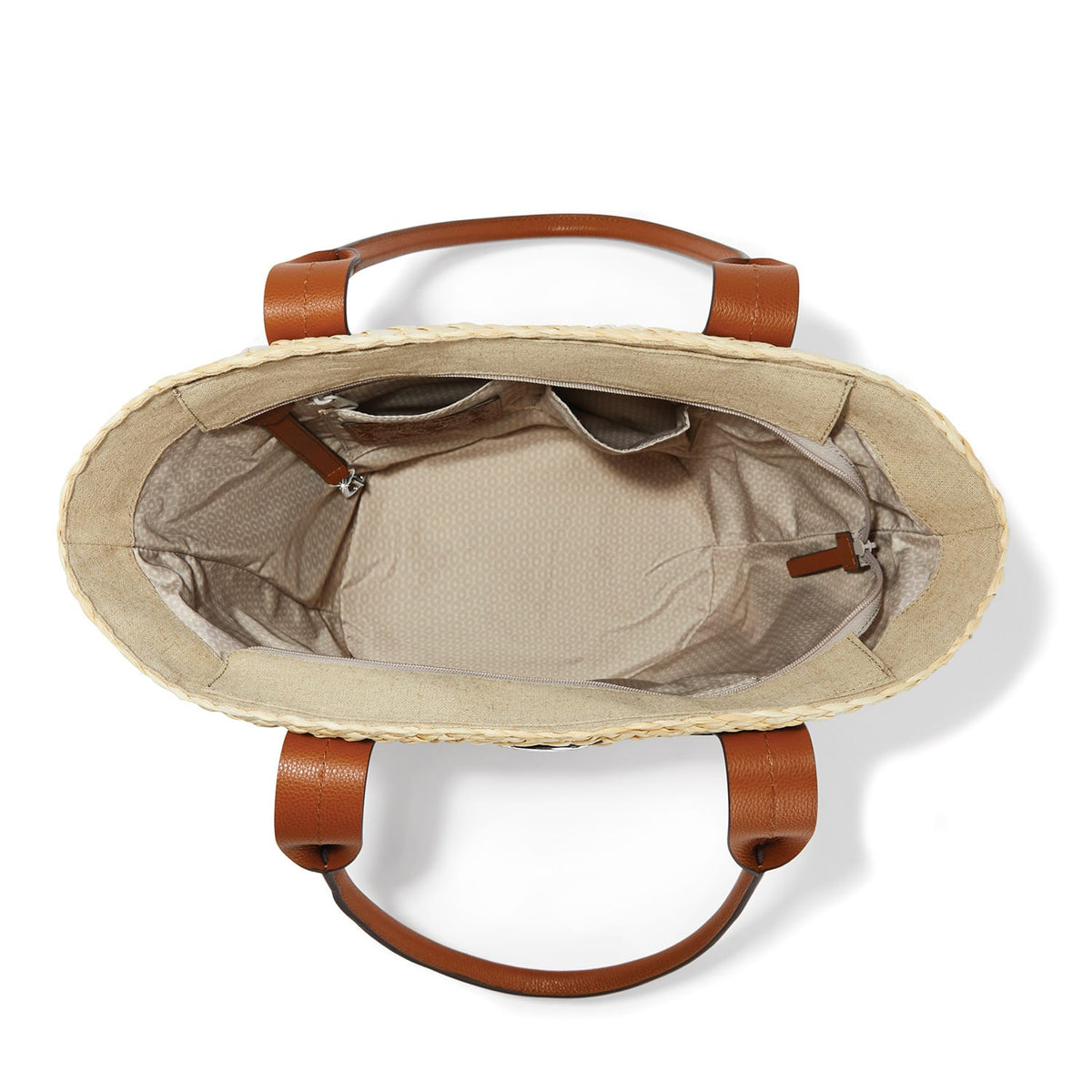 Skylar Large Straw Tote by Brighton