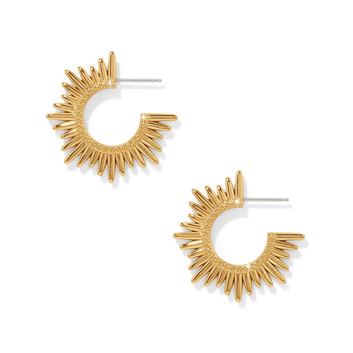 Solara Hoop Earrings by Brighton