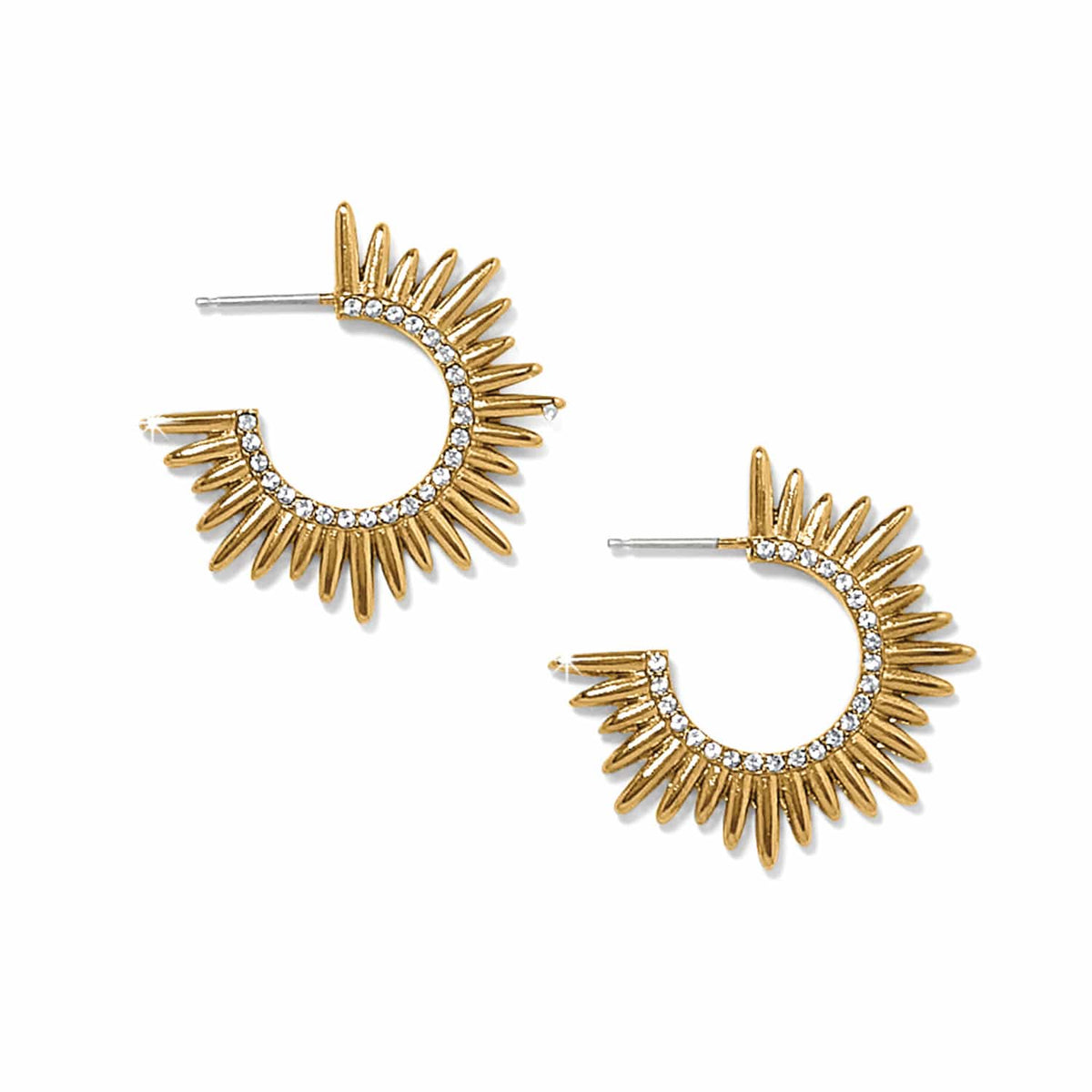 Solara Hoop Earrings by Brighton