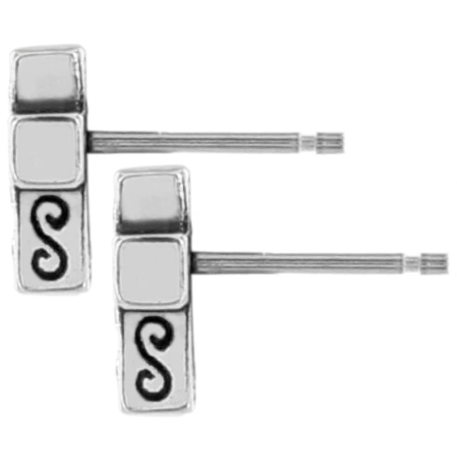 Starry Night Cross Mini Post Earrings by Brighton