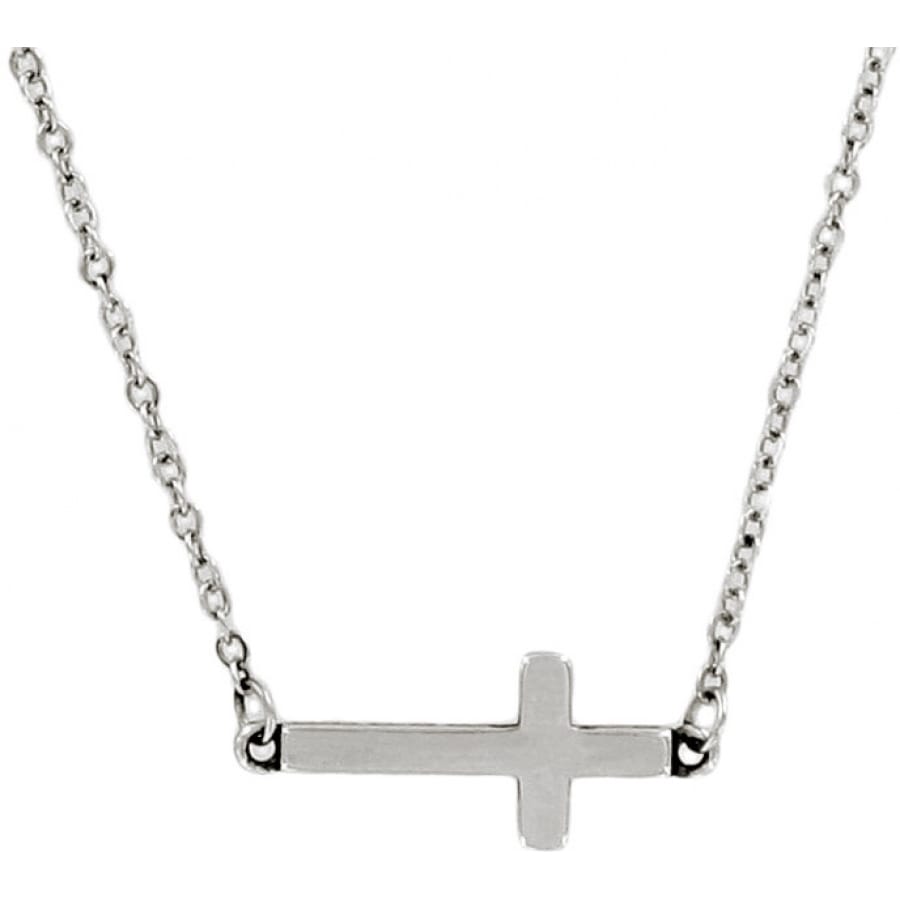 Starry Night Cross Necklace by Brighton