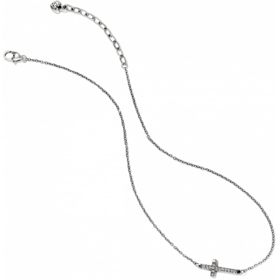 Starry Night Cross Necklace by Brighton
