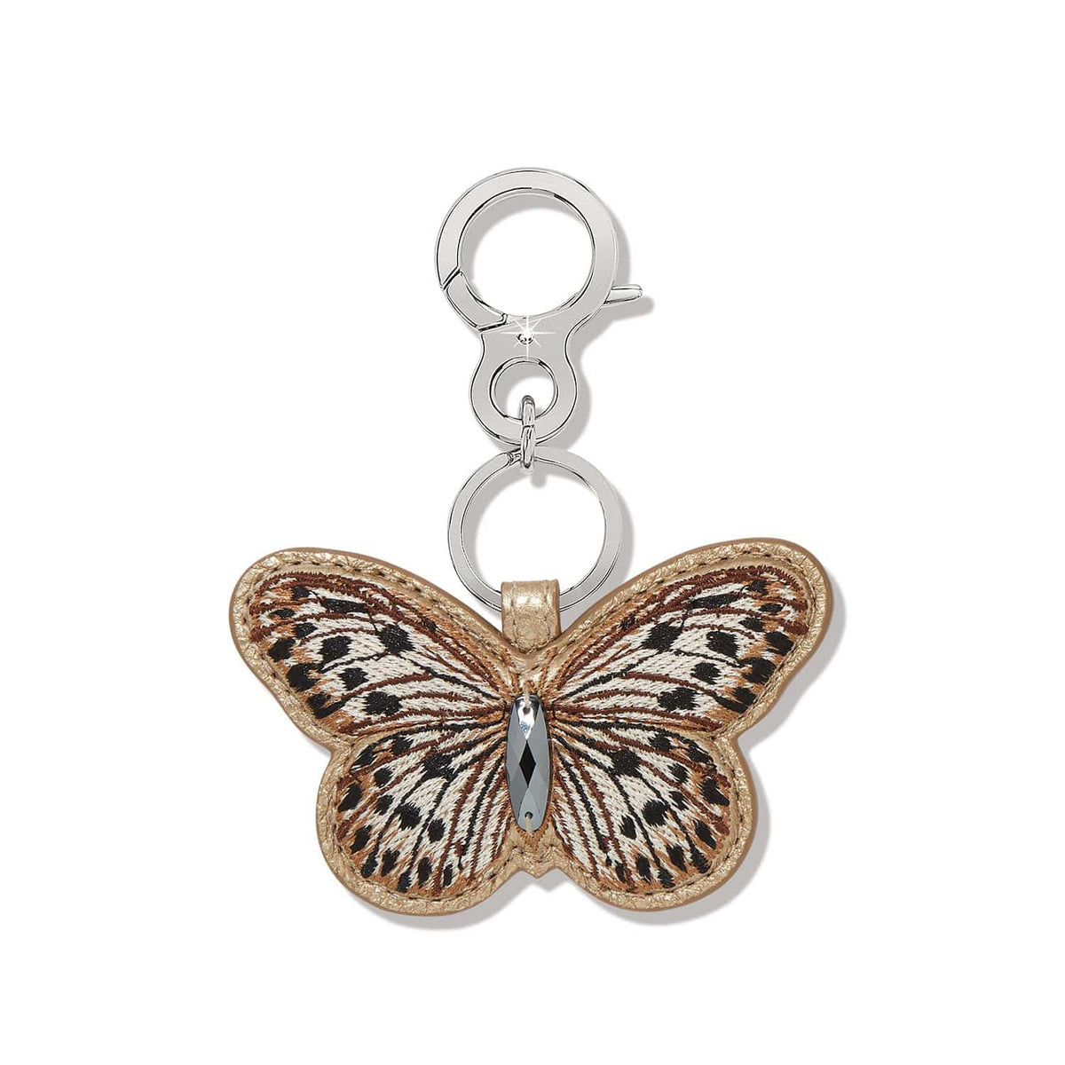 Sydney Butterfly Small Handbag Fob — Multi
