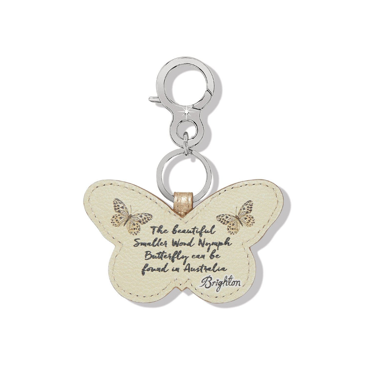 Sydney Butterfly Small Handbag Fob by Brighton