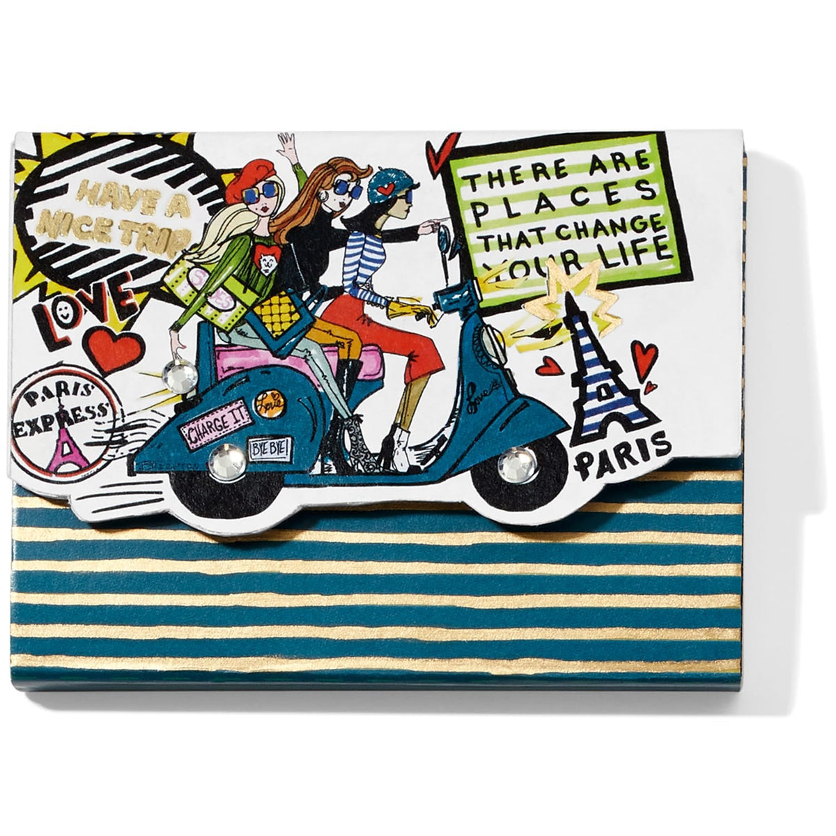 Travel Girls Notepad — Multi
