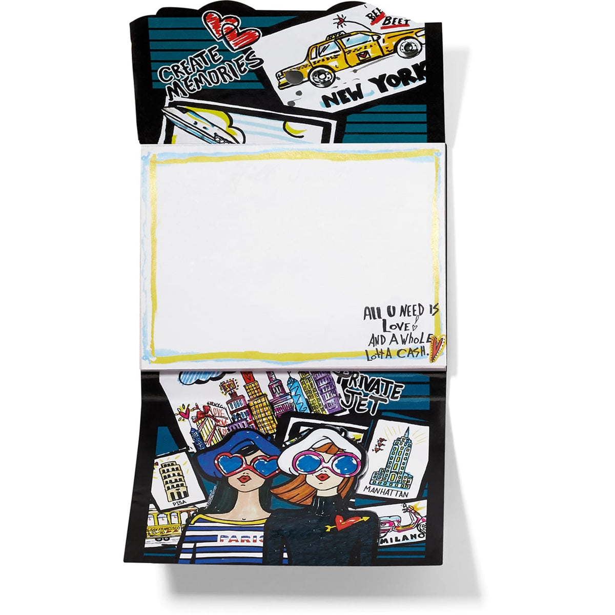 Travel Girls Notepad by Brighton