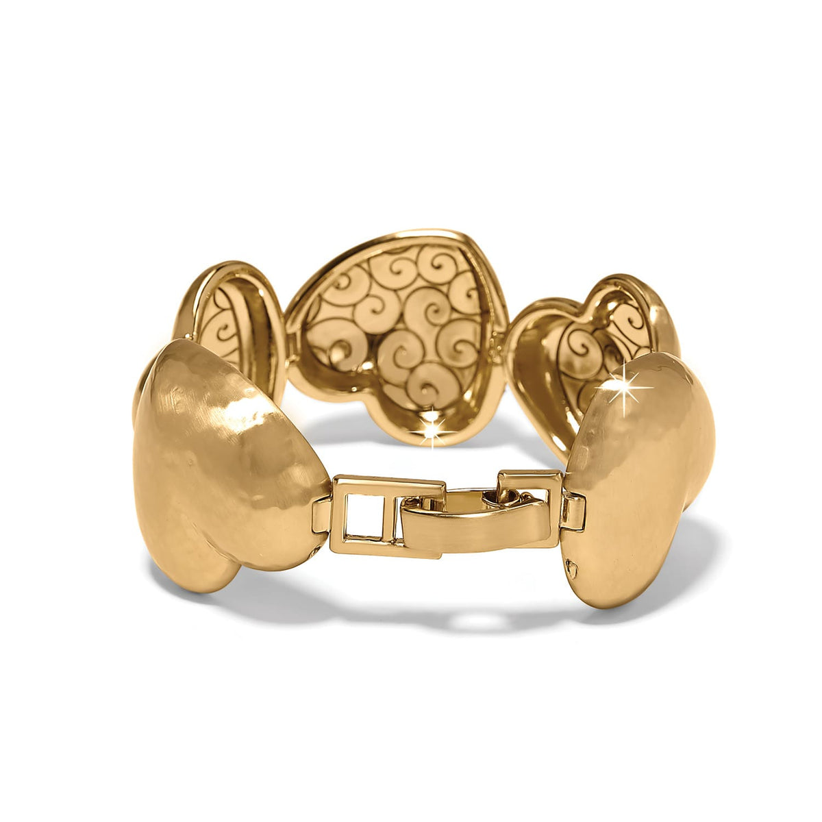 Trianon Heart Link Bracelet by Brighton