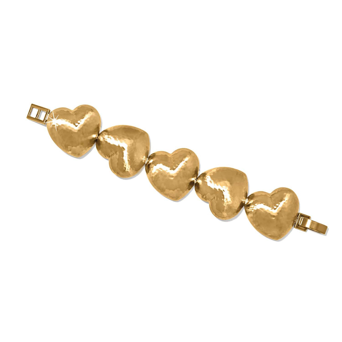 Trianon Heart Link Bracelet by Brighton