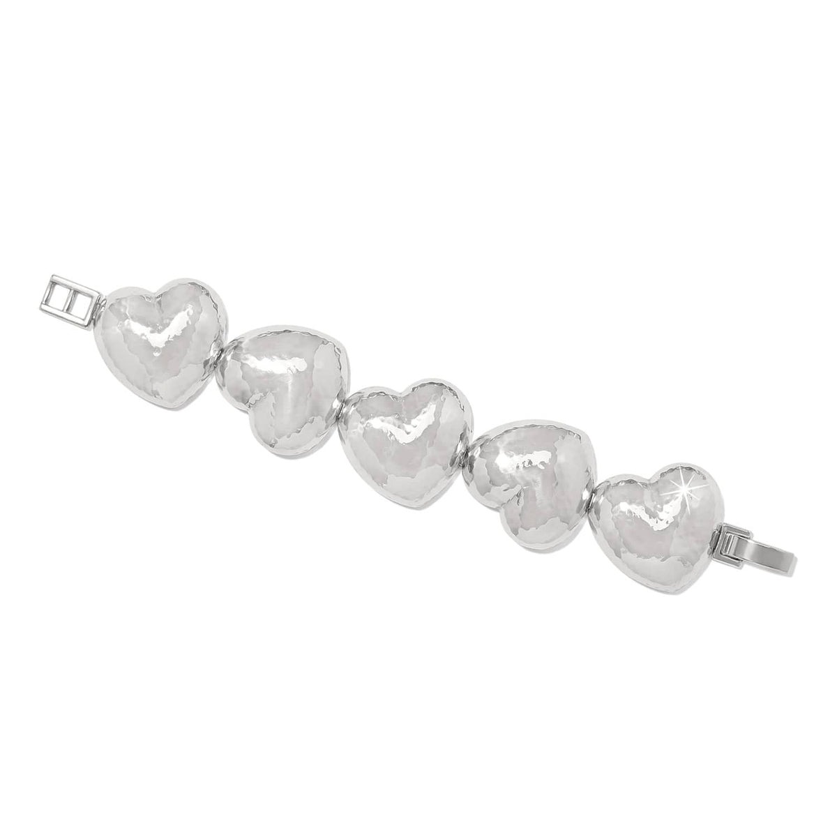 Trianon Heart Link Bracelet by Brighton
