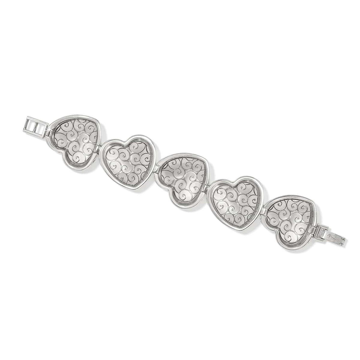 Trianon Heart Link Bracelet by Brighton