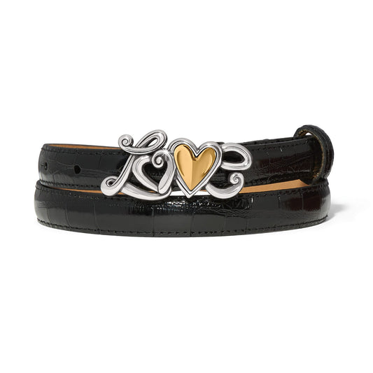 True Love Pant Belt — Black