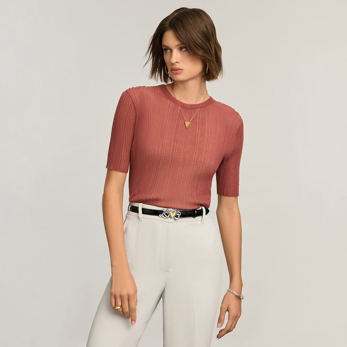 True Love Pant Belt — Brown