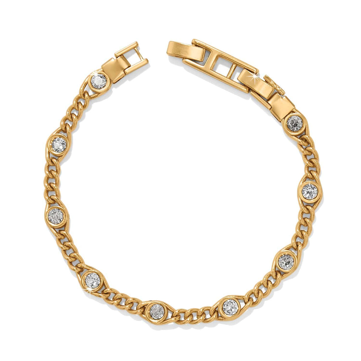 Trust Life Bracelet — Gold