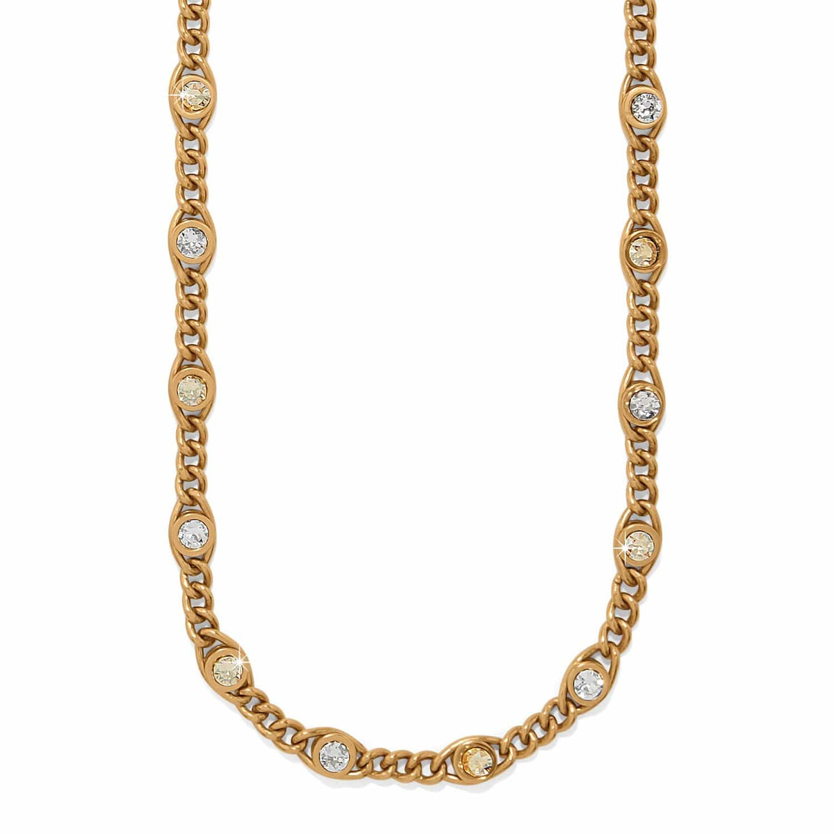 Trust Life Necklace — Gold