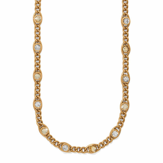 Trust Life Necklace — Gold