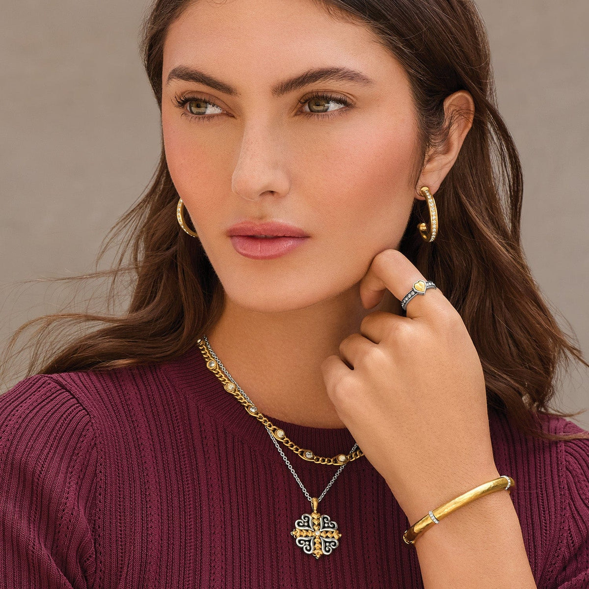 Trust Life Necklace by Brighton