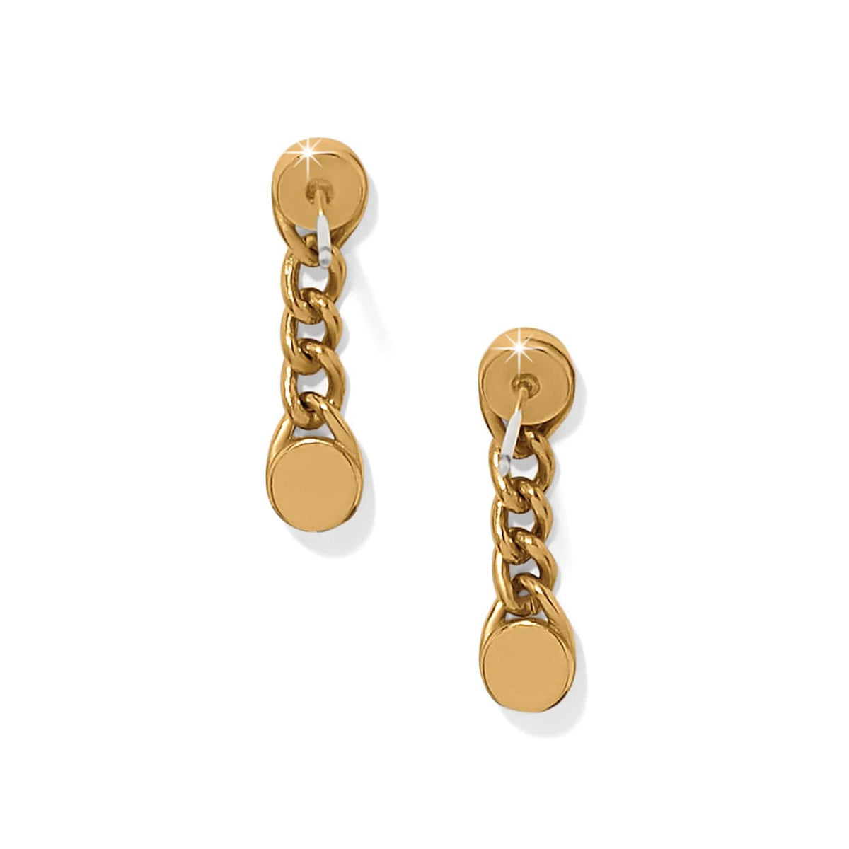 Trust Life Post Drop Earrings by Brighton
