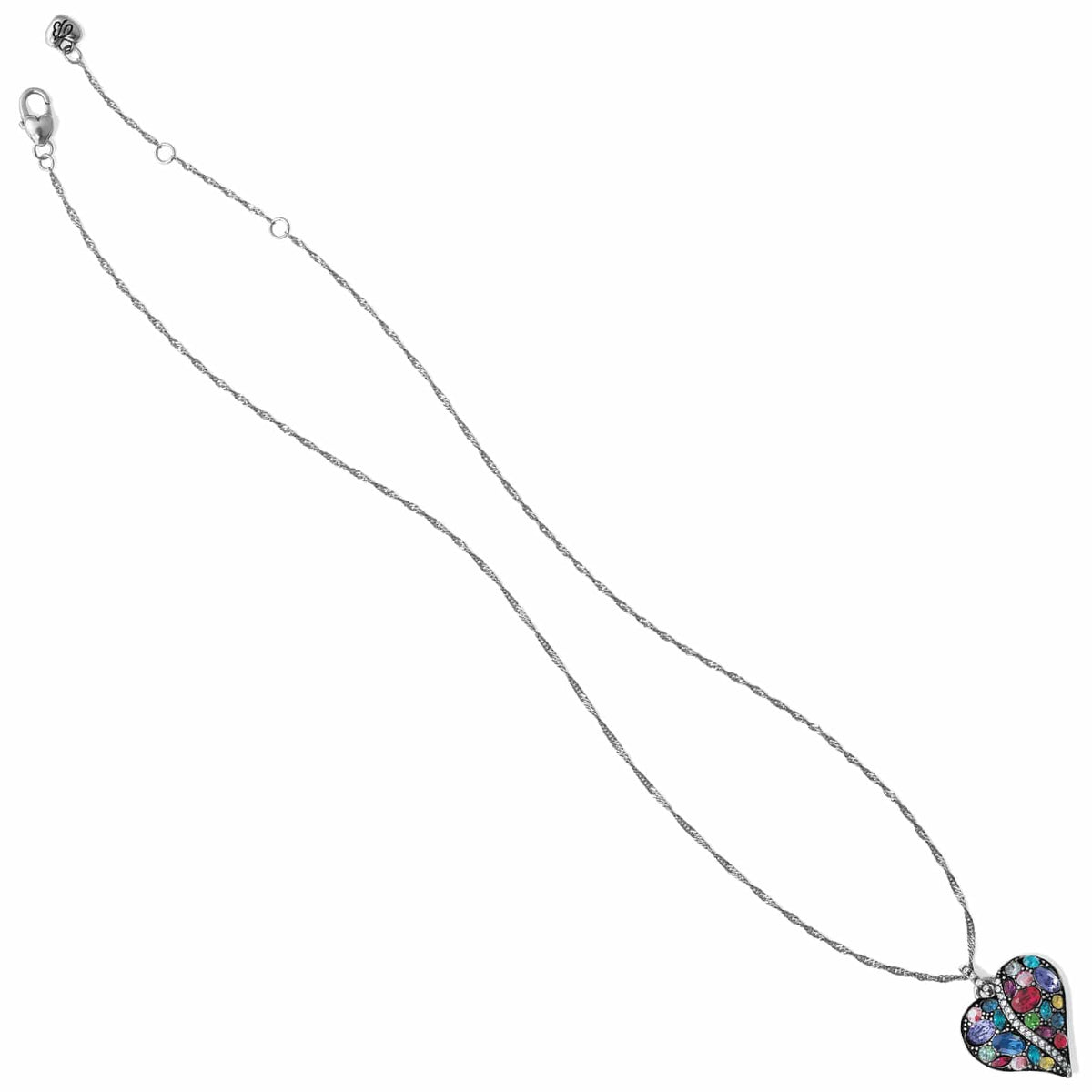 Trust Your Journey Heart Necklace by Brighton