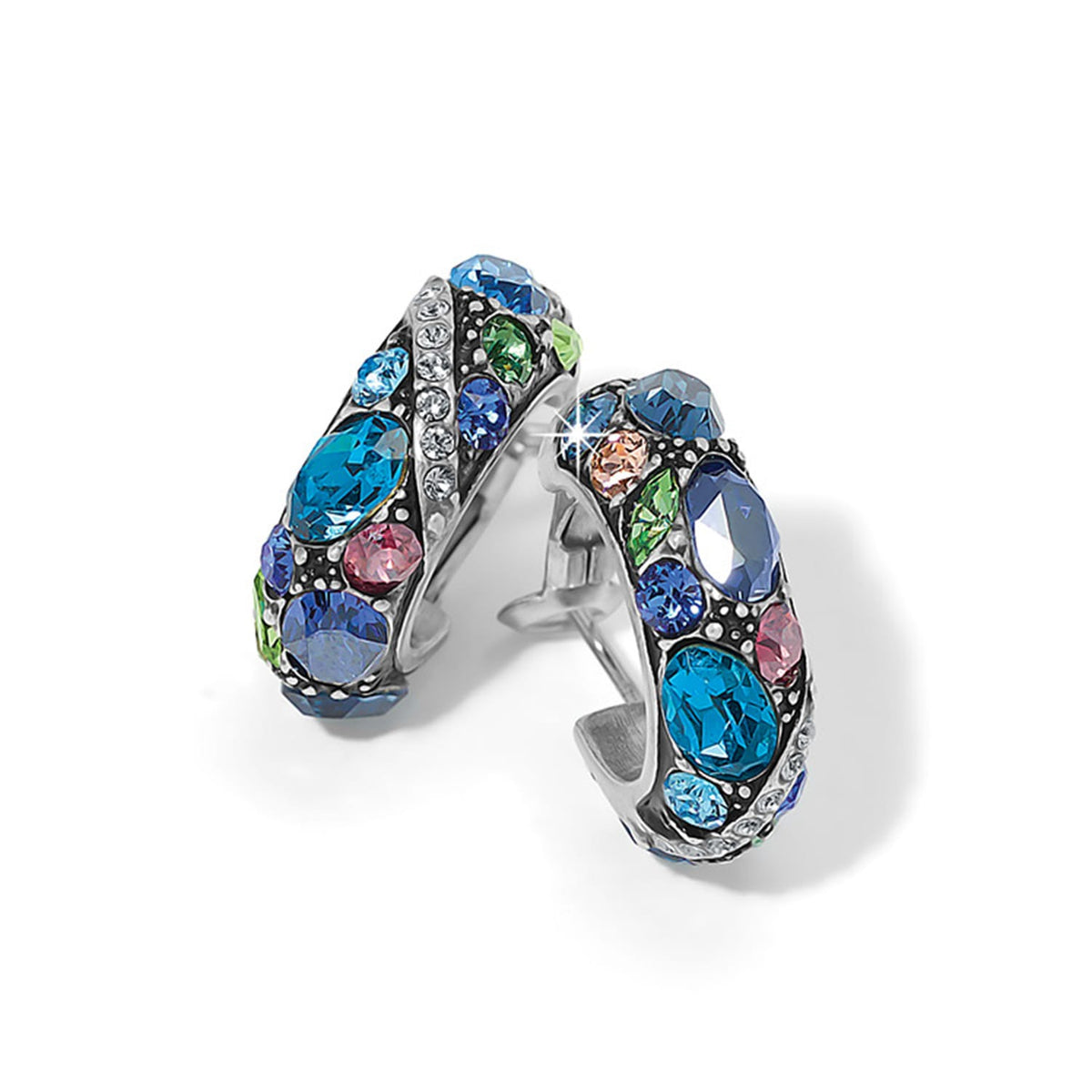 Trust Your Journey Hoop Earrings by Brighton