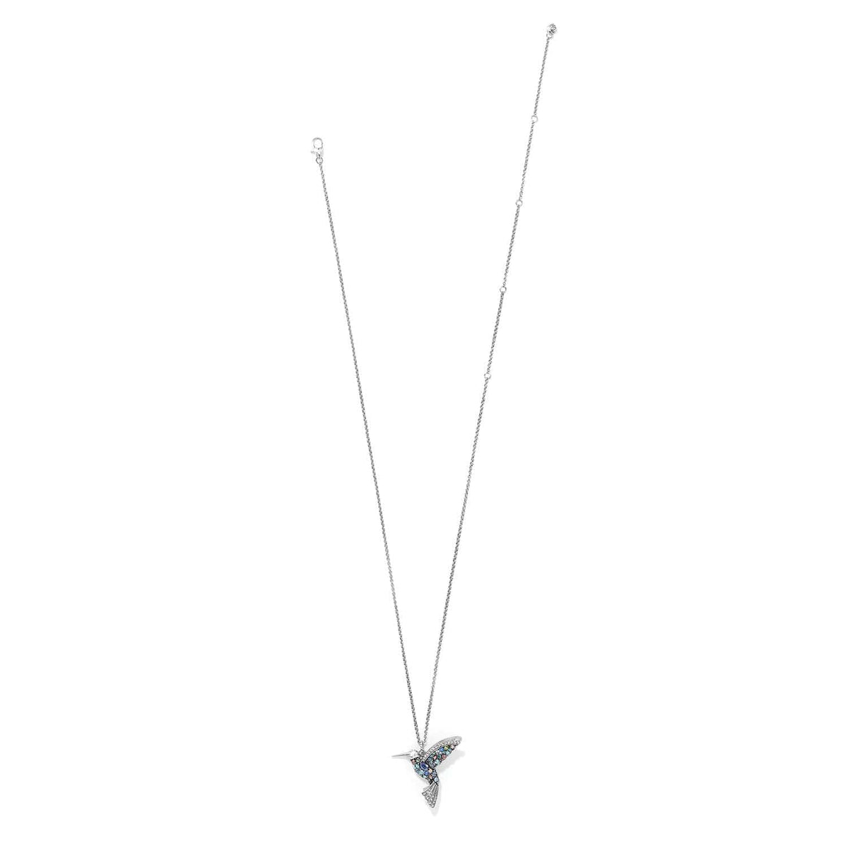 Trust Your Journey Hummingbird Necklace by Brighton