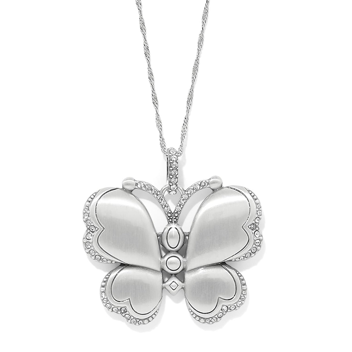 Trust Your Journey Large Butterfly Necklace by Brighton