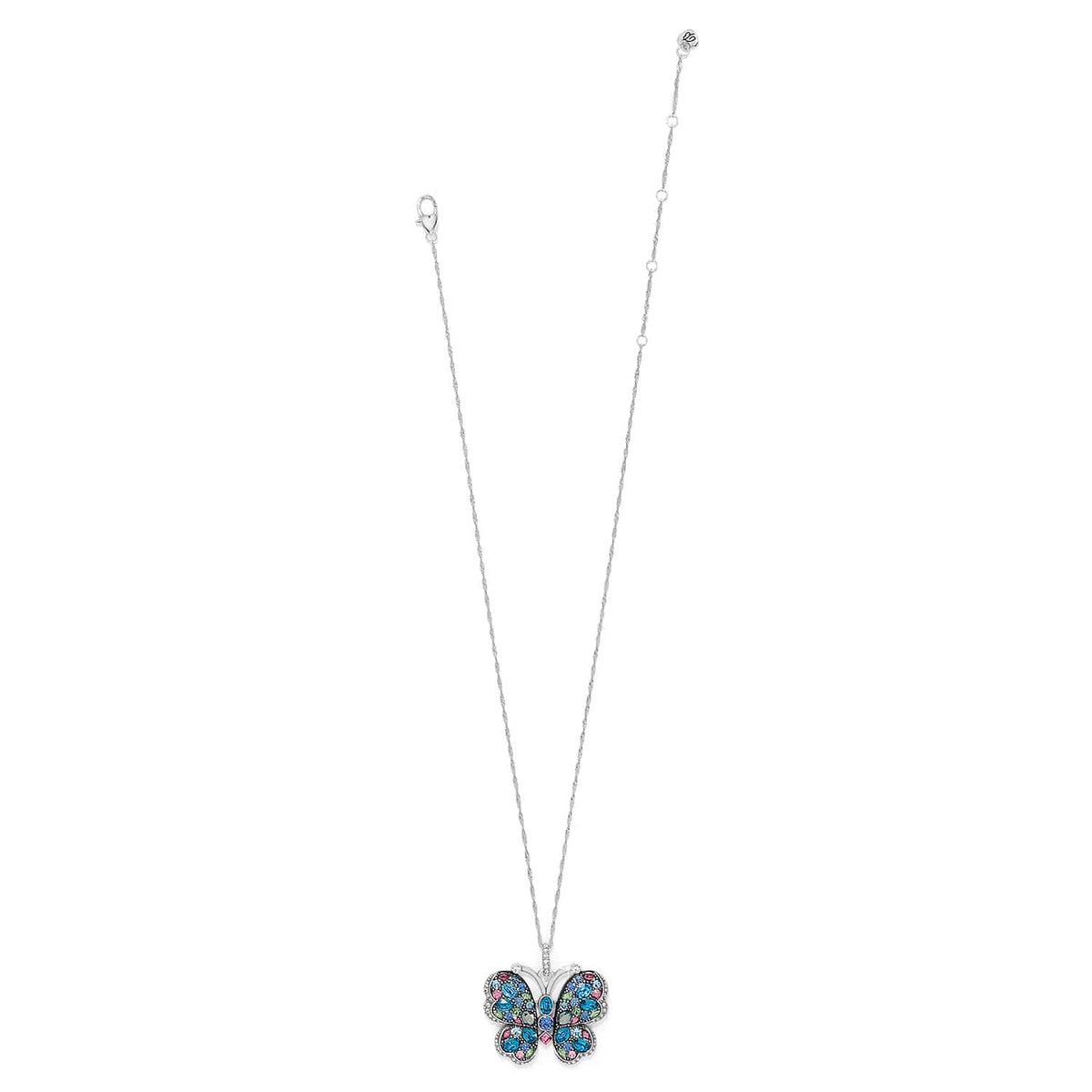 Trust Your Journey Large Butterfly Necklace by Brighton