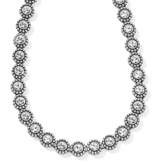 Twinkle Link Necklace — Silver