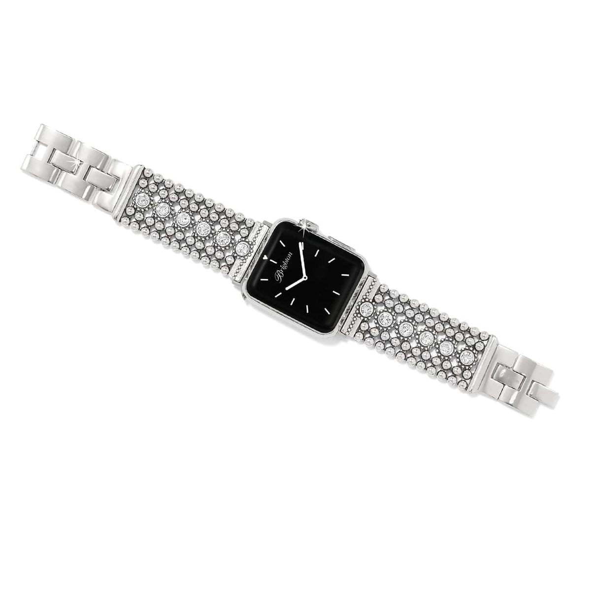 Twinkle Link Watch Band — Silver