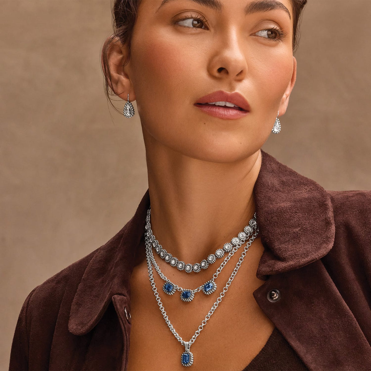 Twinkle Luxe Necklace by Brighton