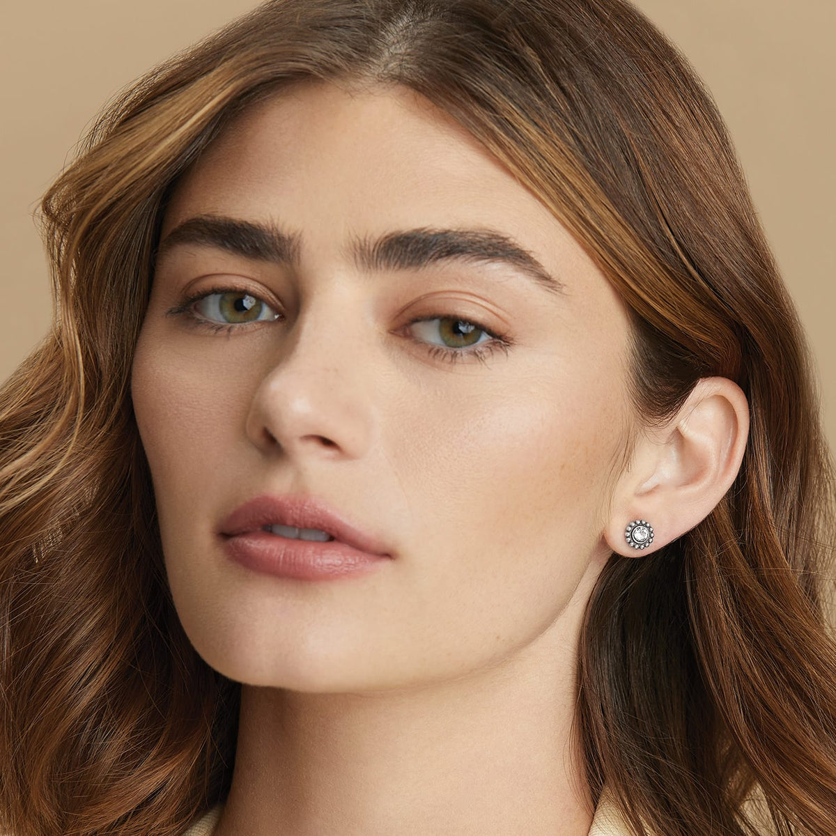 Twinkle Mini Post Earrings — Sapphire
