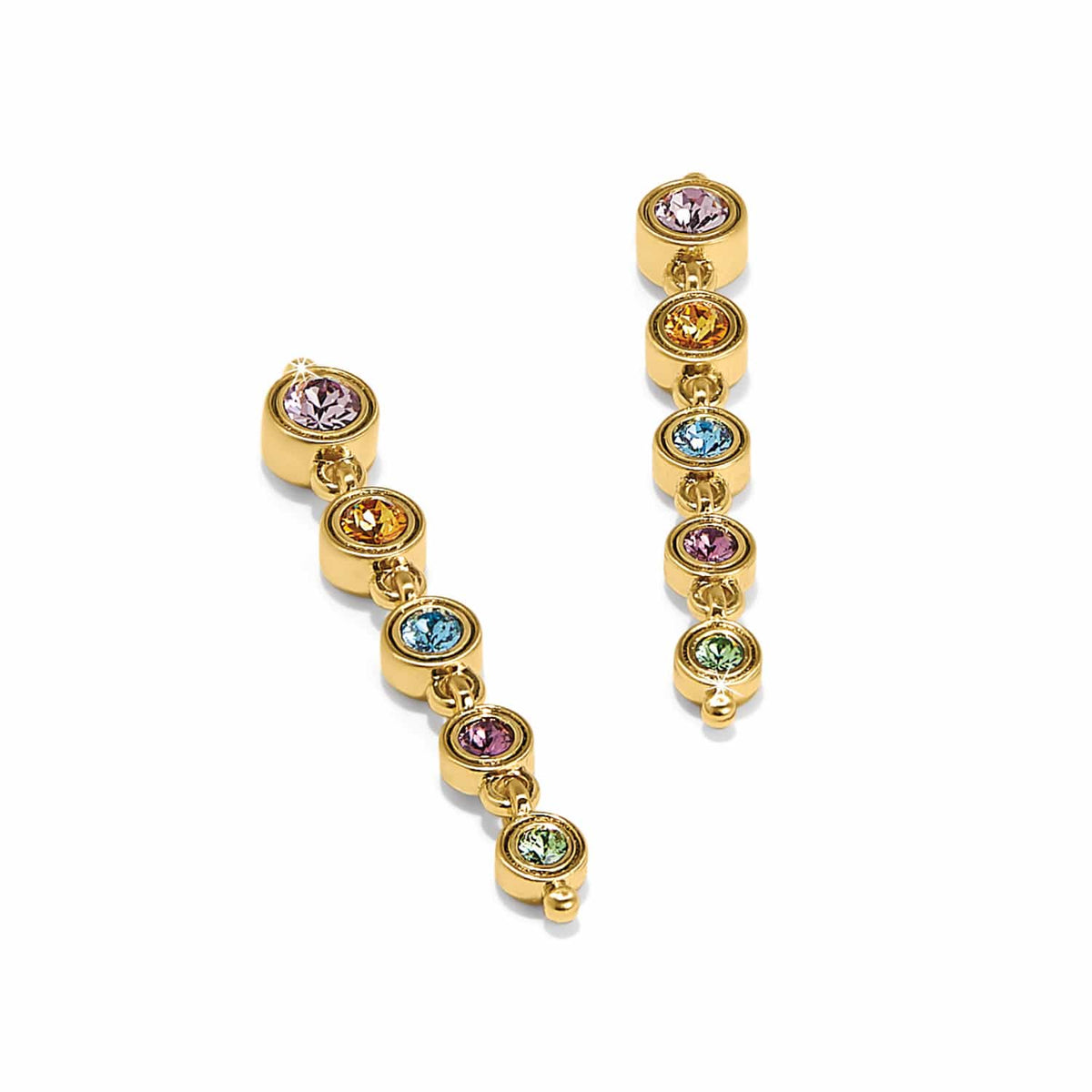 Twinkle Mod Post Drop Earrings by Brighton