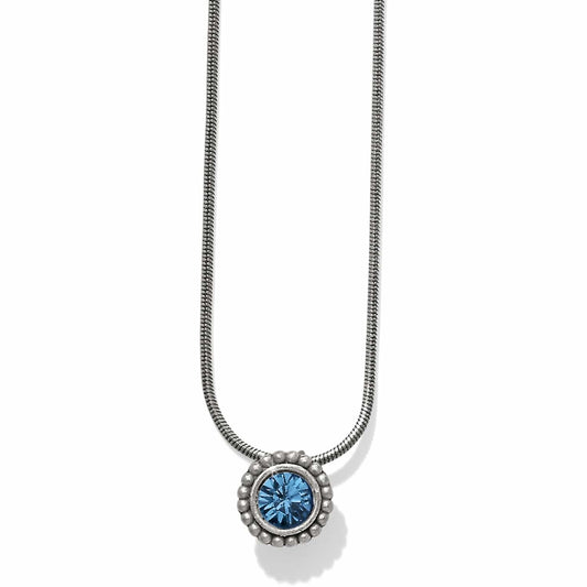 Twinkle Necklace — September-Sapphire