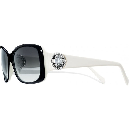 Twinkle Sunglasses — Black-White