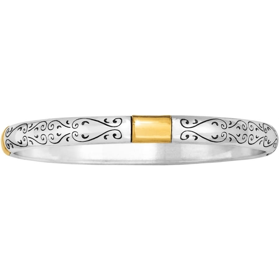 Venezia 2-Tone Bangle by Brighton