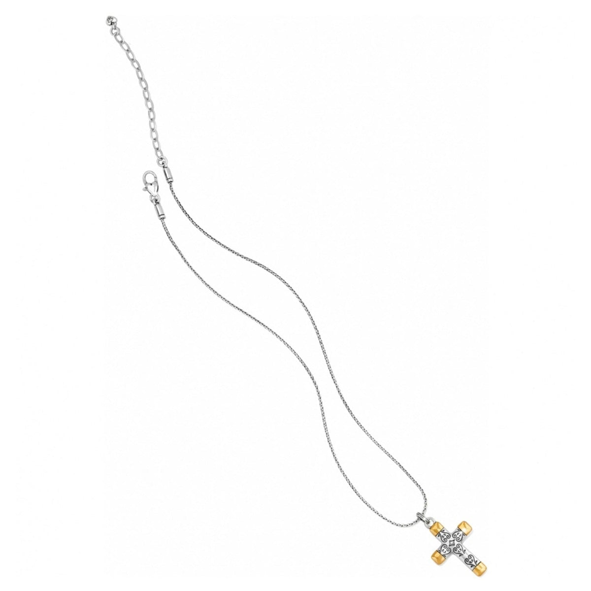 Venezia Cross Reversible Necklace by Brighton