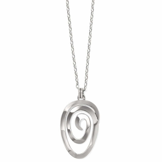 Vertigo Vibe Necklace — Silver