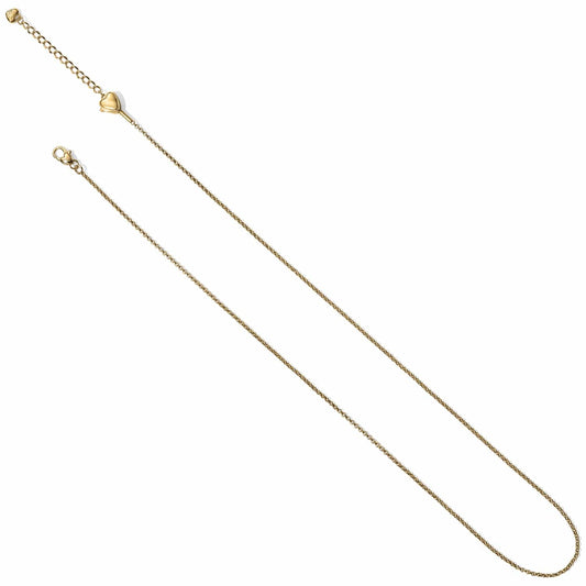 Vivi Delicate Medium Charm Necklace — Gold