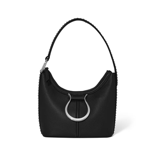 Wes Small Shoulder Bag — Black