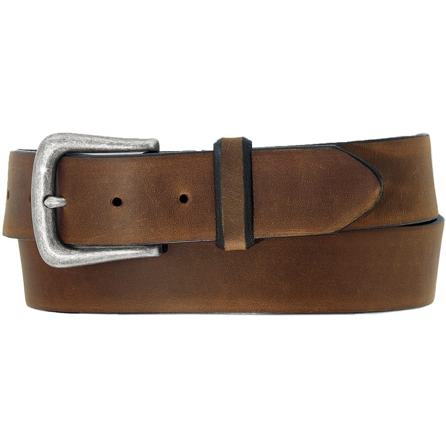 Work Belt — Brown