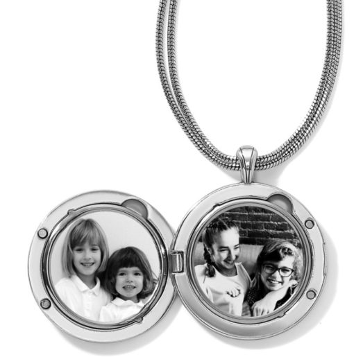 Brighton Toledo Alto Convertible Locket Necklace JL9221 - Image 2