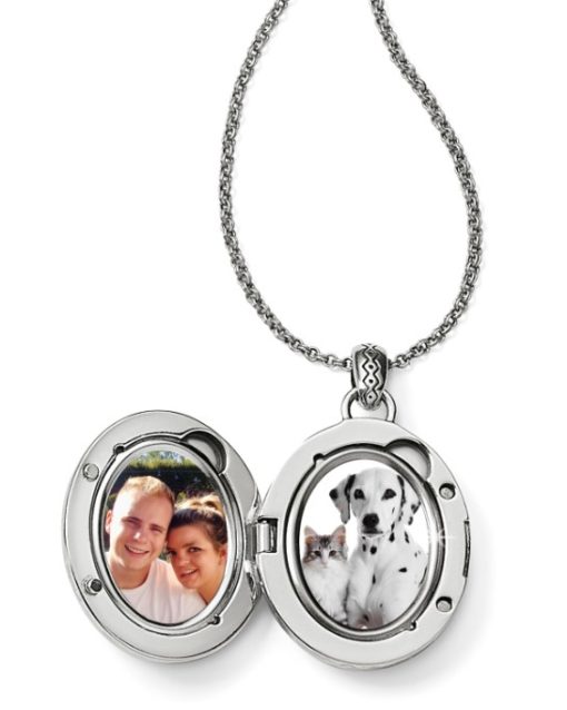 Brighton Southwest Dream Oval Locket Necklace JM0663 - Image 2